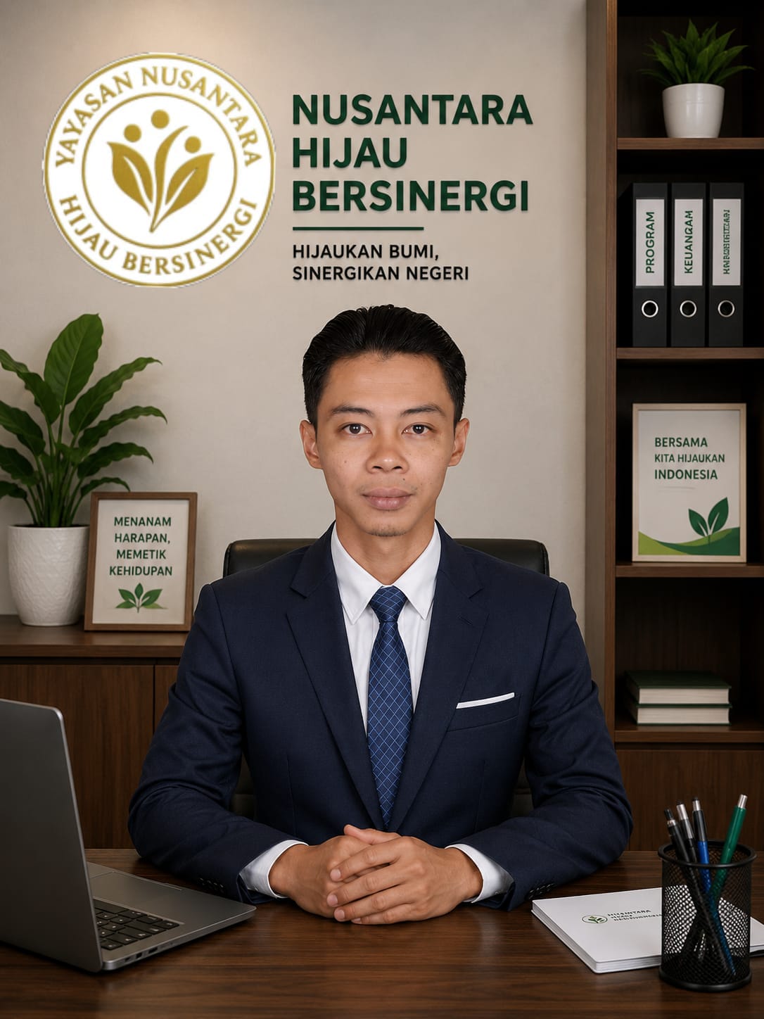Foto Asep Ibnu Subarkah, Pengurus Yayasan