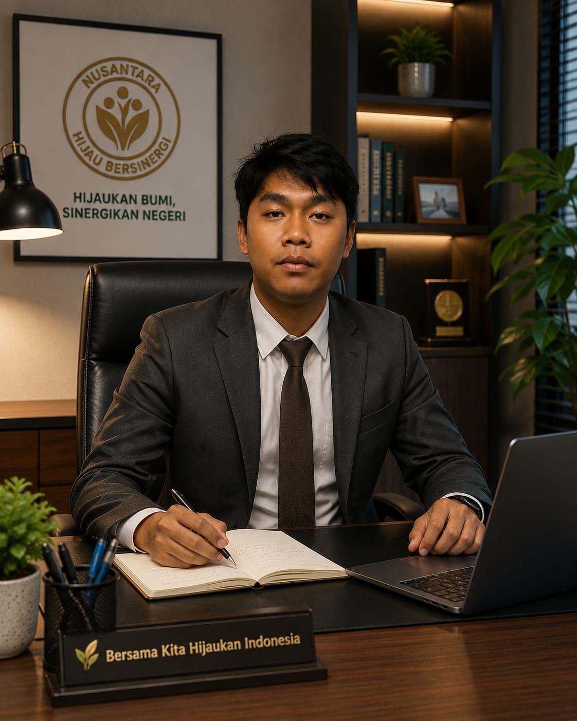 Foto Eko Wahyudi, Pengurus Yayasan
